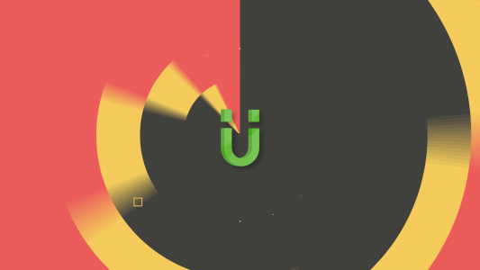 Clean logo animation