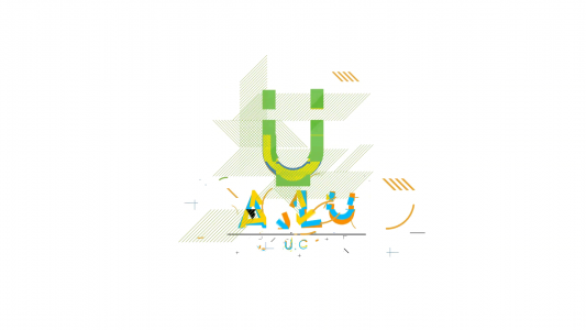 Clean logo animation