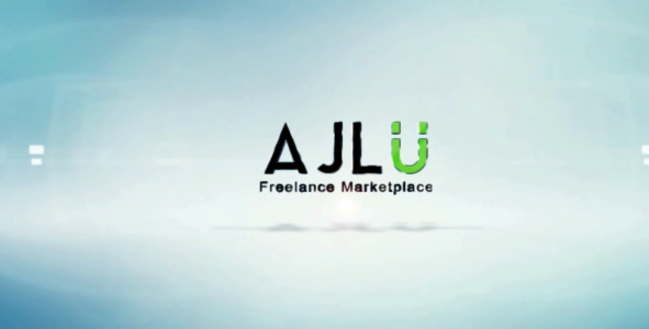 Clean logo animation