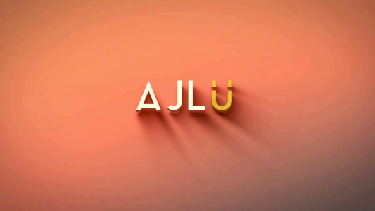 abstract logo animation