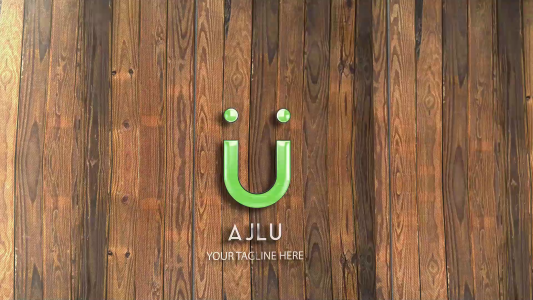 abstract logo animation