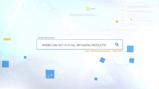 Search logo animation