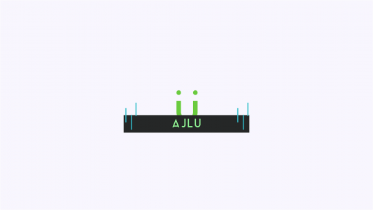 Clean logo animation