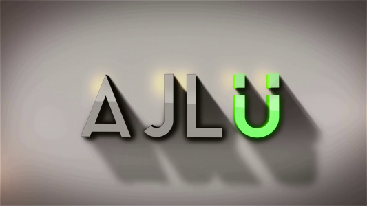 Clean logo animation