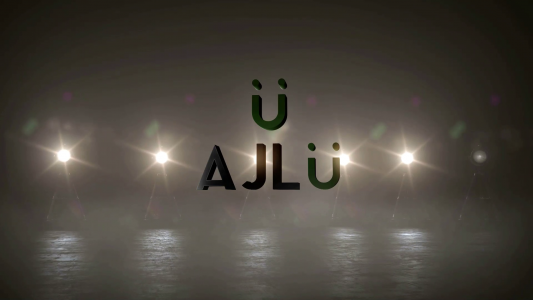 premium cinematic movie light logo animation