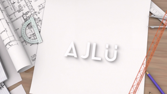 business architect logo animation