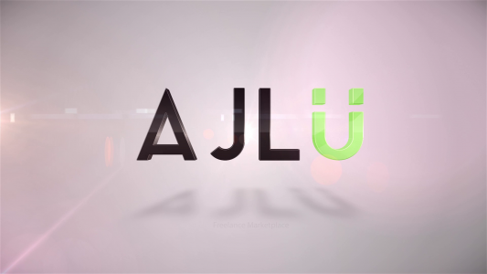 Clean and simple logo animation