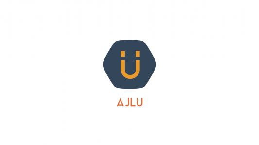 simple abstract logo animation