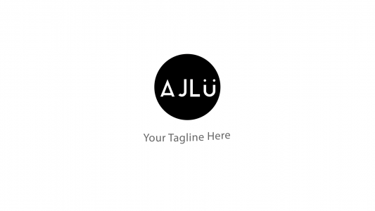 clean reveal logo animation