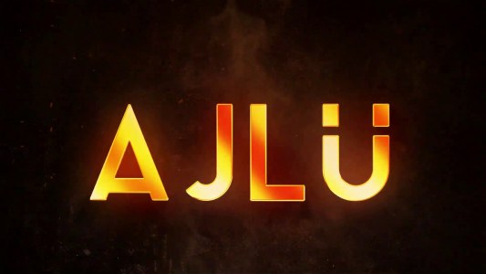 fire abstract logo animation