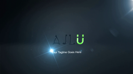 simple abstract logo animation