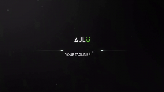 corporate logo animation