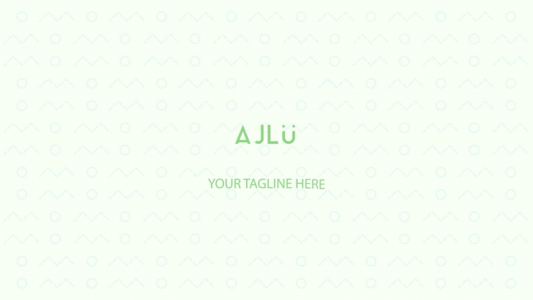 striking intro logo animation