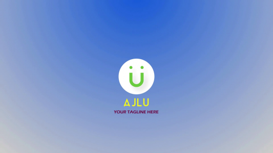 rotational logo animation