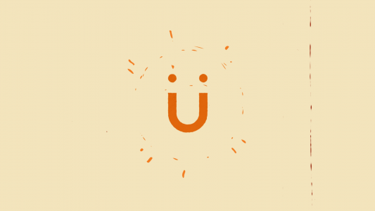 cartoon logo animation