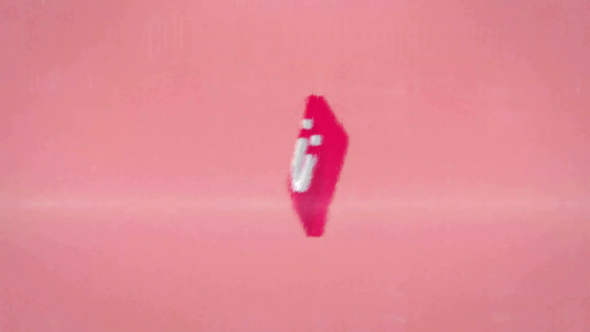 clean 3d logo animation