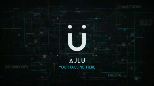 premium logo animation