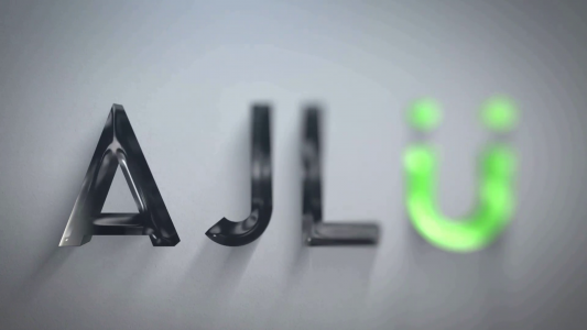 epic metal logo animation