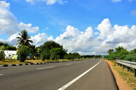 beautiful road view