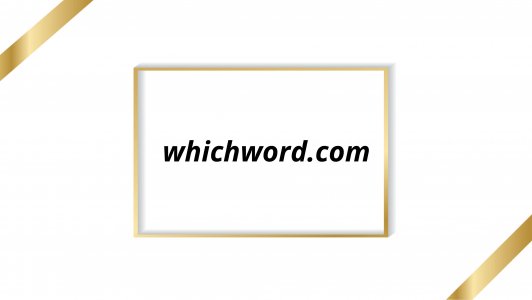 whichword.com