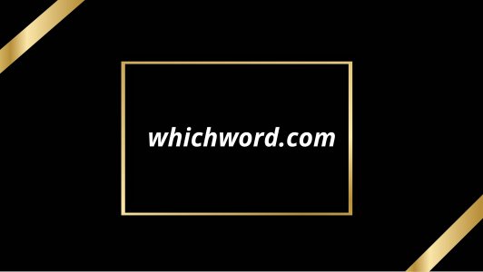 whichword.com