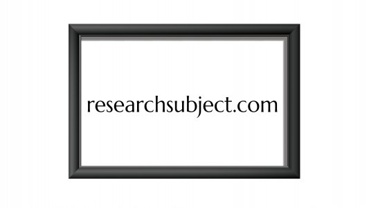 researchsubject.com