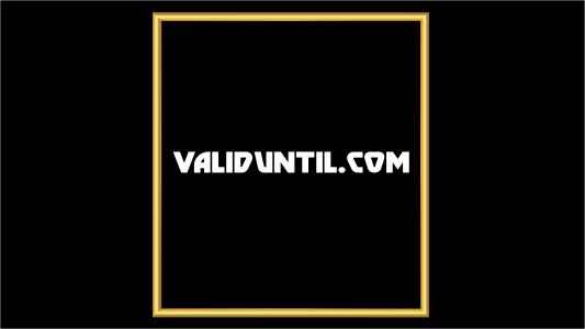 validuntil.com