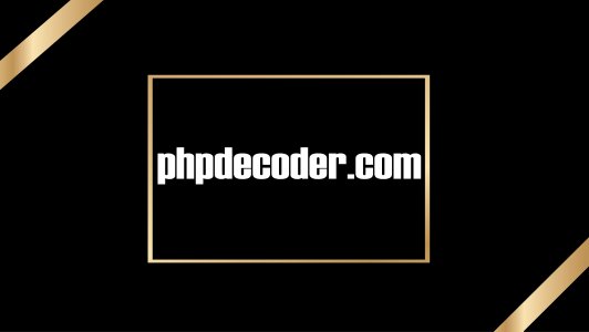 phpdecoder.com
