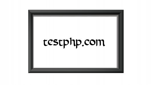 testphp.com