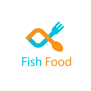 fish food logo