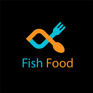 fish food logo