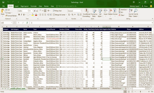I will do any type of Data Entry, PDF / Image to Excel / Word, Copy-Paste, Typing