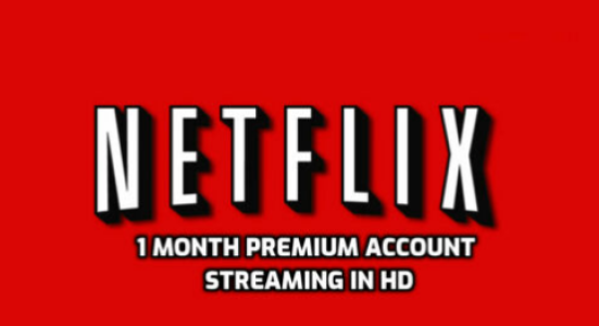 NETFLIX PREMIUM SUBSCRIPTION 1 MONTH ACCESS 1PC/USER