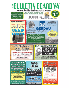 bulletinboardsva.com Premium Business Website