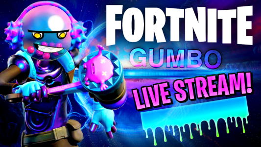 Fortnite YouTube Livestreaming Thumbnail