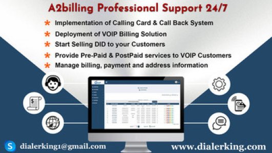 A2billing solution