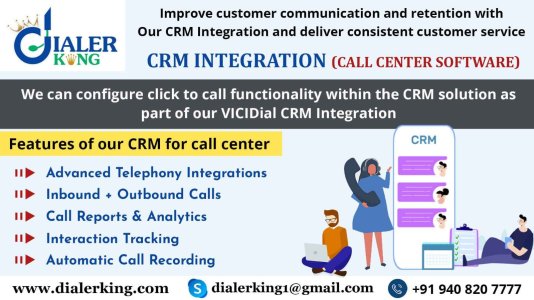 CRM integration