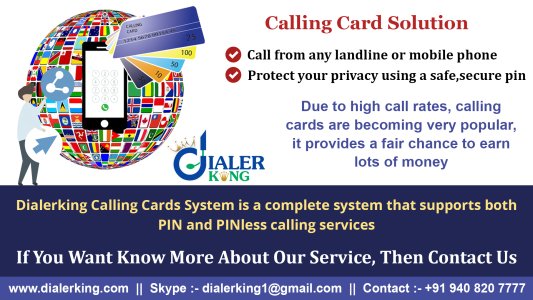 Calling card solution