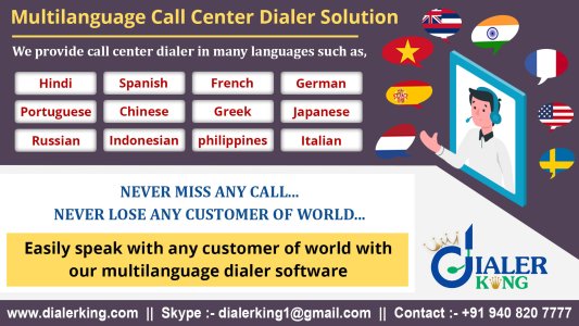Multiple call center dialer solution