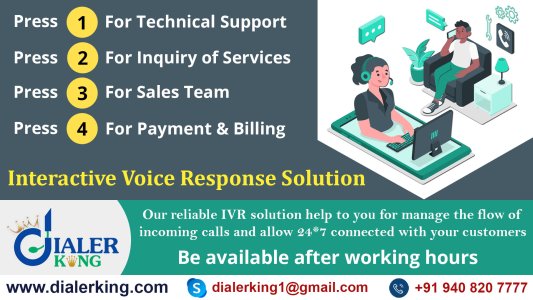 IVR solution