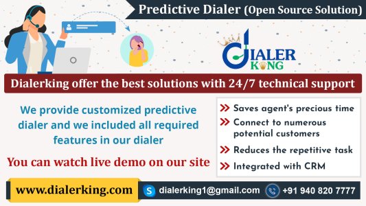 Predictive dialer