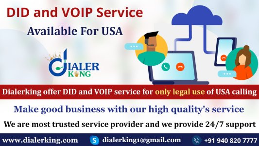 DID and VoIP services