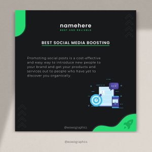 I will Design Professional Social Media Post