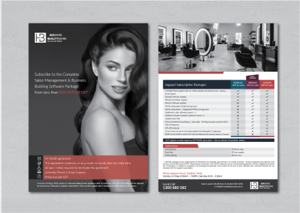 You will get Flyer Design ( modern, unique Flyer graphic designer | brochure design )