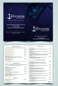 You will get Modern, Professional Menu Card Design or Digital Menu Card (Digital PDF) | Wine List ( Print designer )