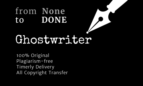 You will get 100% Original Writing Copy in ( Chinese - English - Malay )